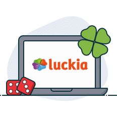 Logo del casino online Luckia
