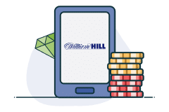 App del casino online William Hill para jugar en el móvil