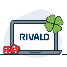 Logo del casino online Rivalo
