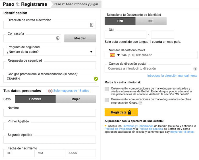 betfair-registro