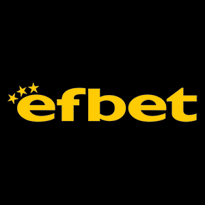 Logo del casino online Efbet