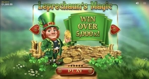 Tragaperras online Leprechaun's Magic