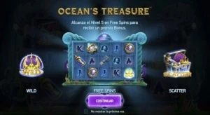 Tragaperras online Ocean’s Treasure
