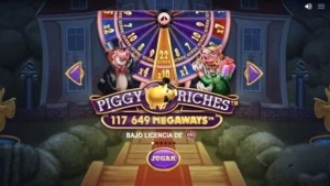 Tragaperras online Piggy Riches Megaways