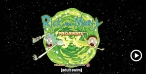 Tragaperras online Rick and Morty Megaways