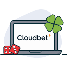 Logo del casino online Cloudbet