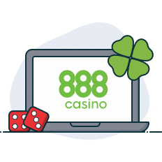 Logo casino 888Casino