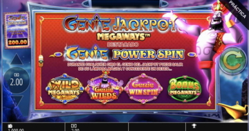 Genie-Jackpots-Megaways-tragaperras-min