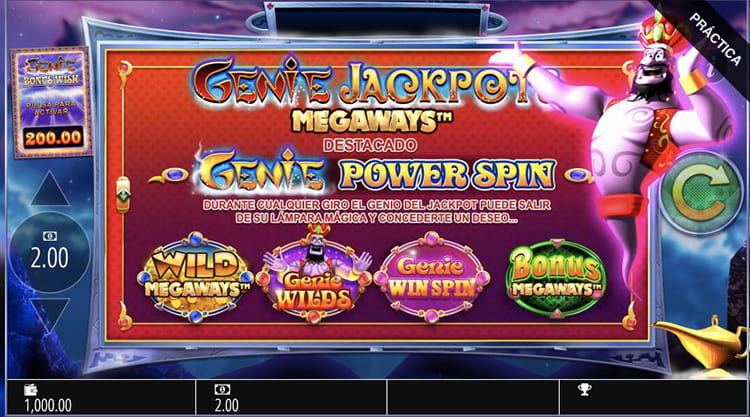 Genie Jackpots Megaways Slot Casinos Online 21