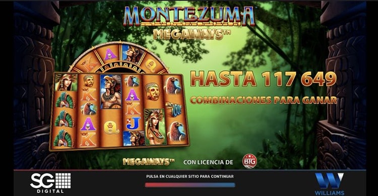 Montezuma-Megaways