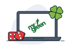 Logo del casino online Mr Green