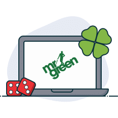 Logo del casino online Mr Green
