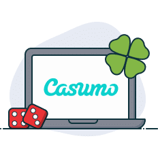 Logo de casino Casumo