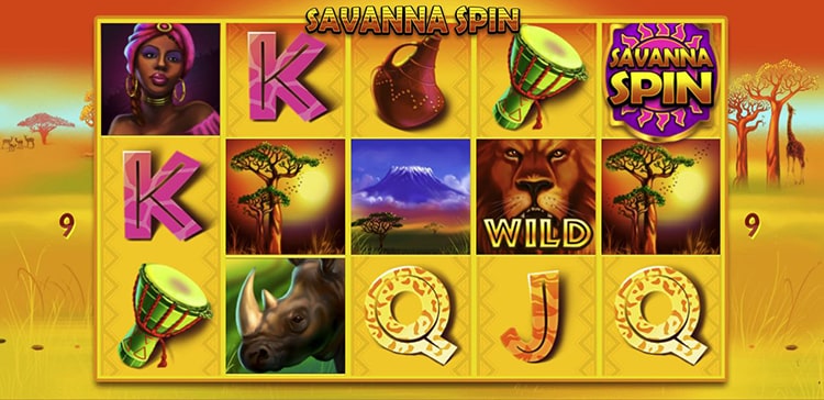 tragaperras Savanna spin del casino online GratoGana