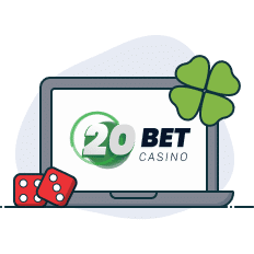 Logo del casino online 20bet