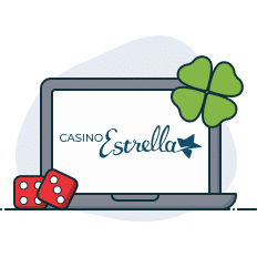 Logo del casino online Casino Estrella