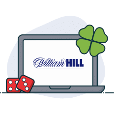 Logo del casino online William Hill