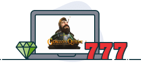 Tragaperras online Gonzos Quest