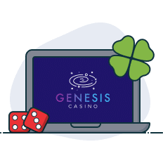 Logo del casino online Genesis Casino