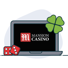 Logo del casino online Mansion Casino