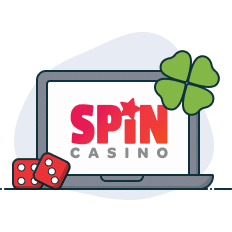 Logo del casino online Spin Casino