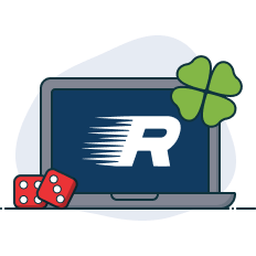 Logo del casino online Rushbet
