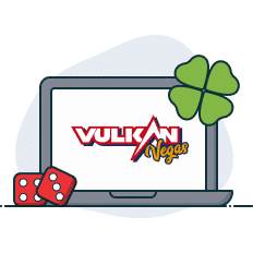Logo del casino online Vulkan Vegas