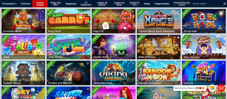 Rojabet nuevos juegos de casino online