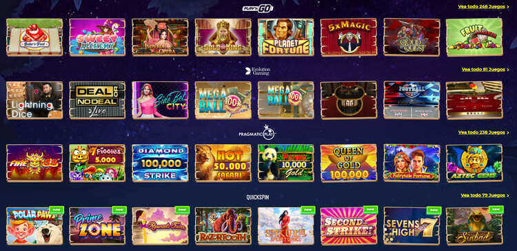 Wazamba casino online Software