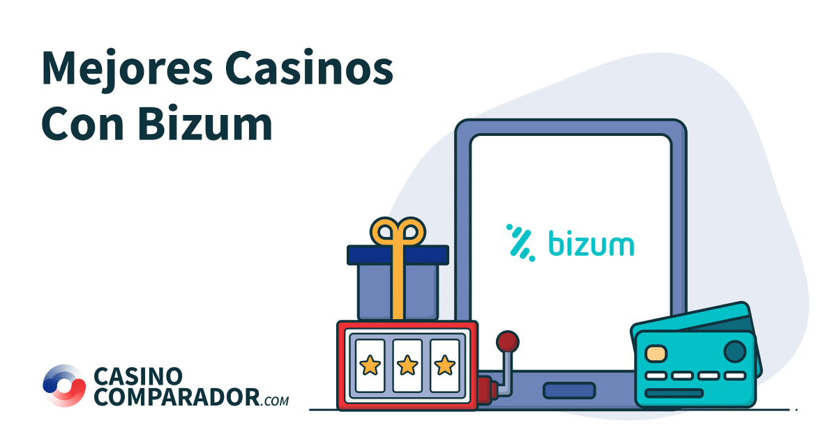 Mejores Casinos Online con Bizum como método de pago en CasinoComparador.com