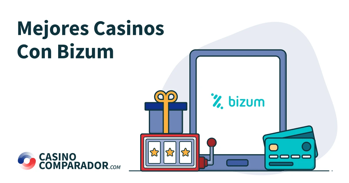 Mejores casinos con Bizum en España 2025