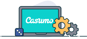 Logo del casino online Casumo