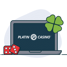 Logo del casino online Platin Casino