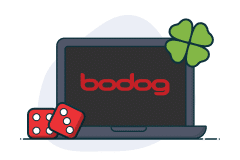 Logo del casino online Bodog