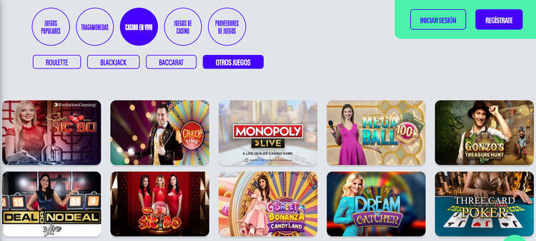 Programas concursos del casino online SuperPlay