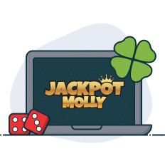 jackpot molly botón de navegación casino comparador