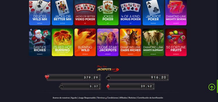 Jackpots Shangri La casino online