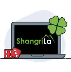 Logo del casino online Shangri La