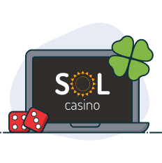 Logo del casino online Sol