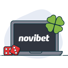 Casino online Novibet logo