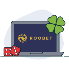 Logo Roobet casino online