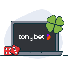 Logo casino online Tonybet