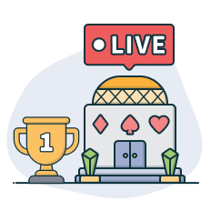 Mejores casinos en vivo