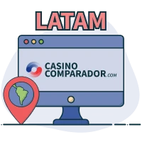 CasinoComparador.com en Latinoam&eacute;rica