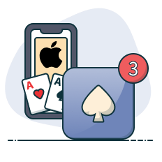 Casino móvil app para Apple