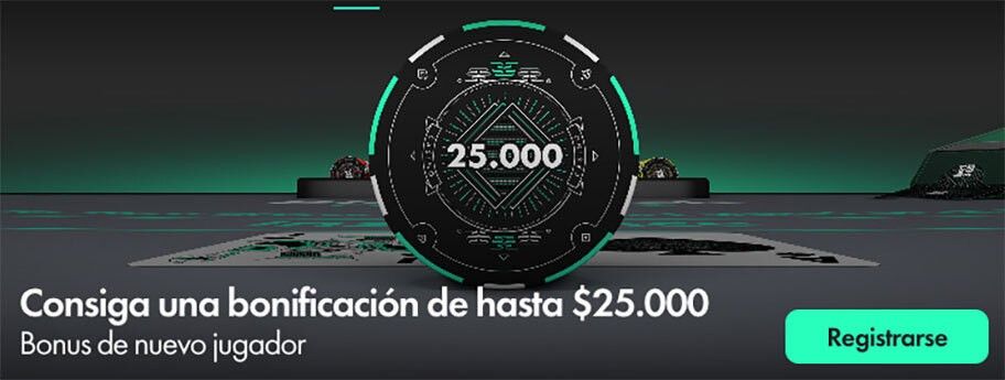 Bono de bienvenida de bet365 casino en Argentina