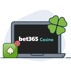 Logo del casino online Bet365