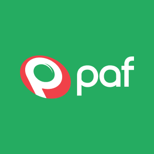 Logo del casino online Paf